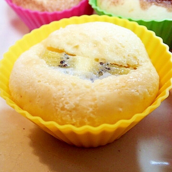 キウイのミルキーシュガーカップケーキ レシピ 作り方 By ぷ みぃまま 楽天レシピ キウイのミルキーシュガーカップケーキ レシピ 作り方 By ぷ みぃまま 楽天レシピ